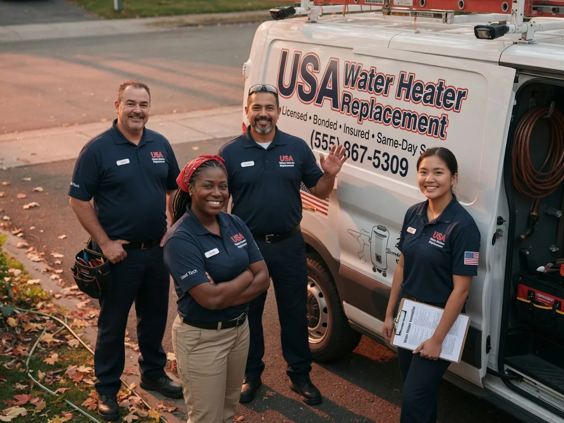 Water Heater Replacement company in Neshanic Station, NJ